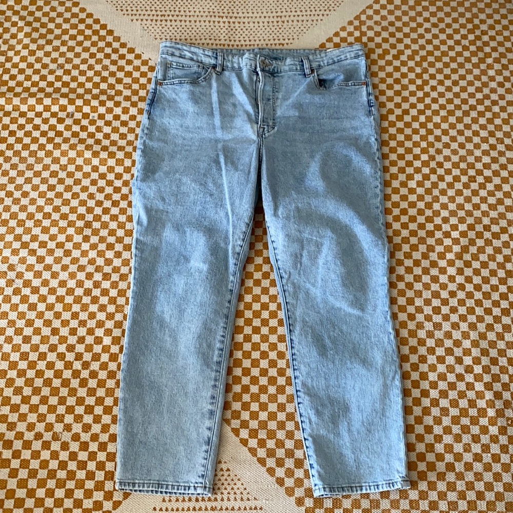 H&M mom jeans